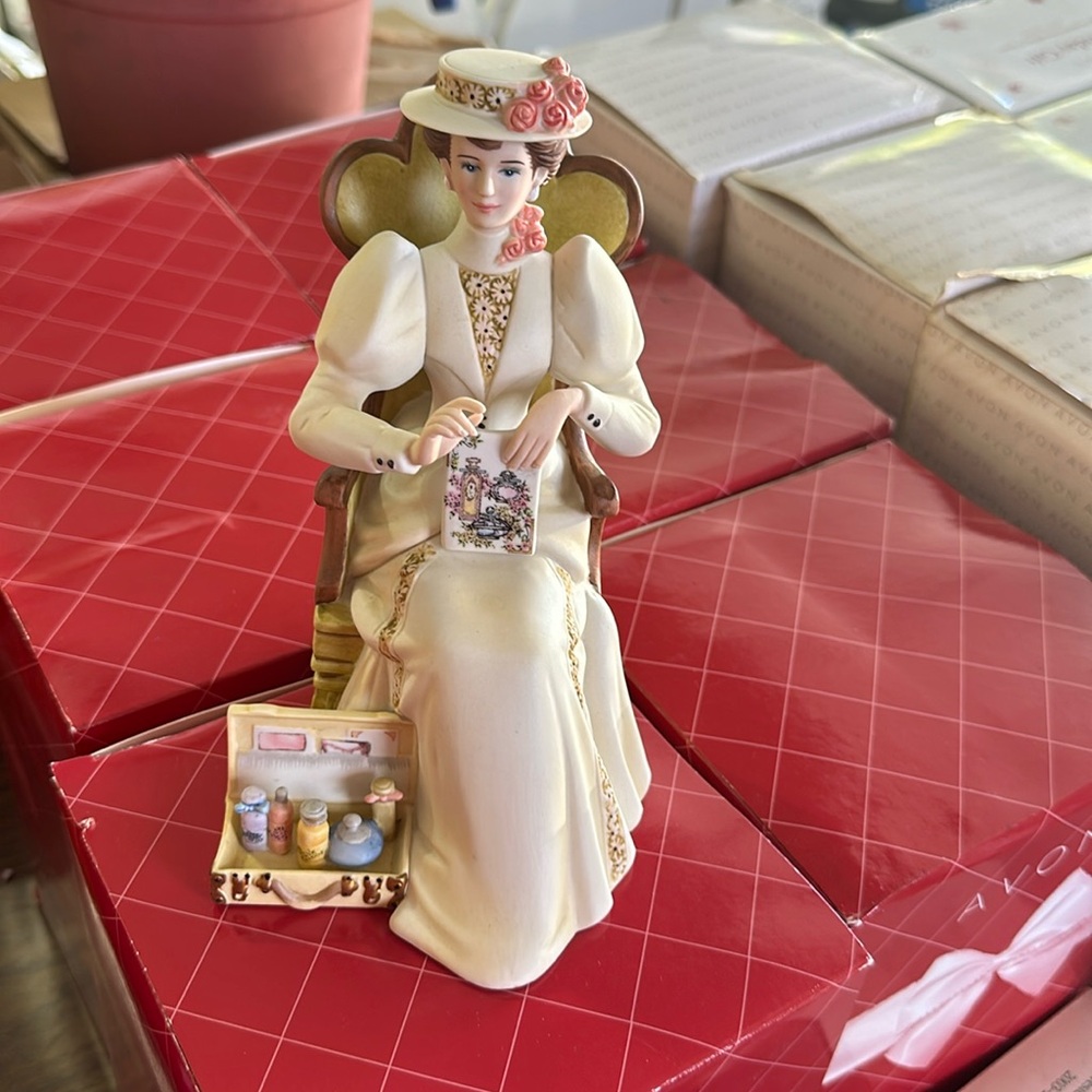 Avon Porcelain Doll